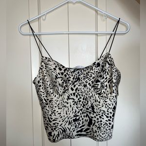 Animal print tank! NWT!